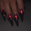 image:imageBABALAL Press On Nails Extra Long Stiletto Fake Nails Hot Pink Blue Cheetah Print with Star Design Glossy Y2K Kawaii Funky Glue On Nails 24Pcs Bright Summer NailsANS20905