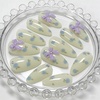 image:imageBABALAL Press On Nails Medium Almond Fake Nails Blue Yellow Brown with Star Polka Dot amp Stripe Swirl Design Y2K Retro Kawaii Glue On Nails for Women and Girls 24PcsFNf40303