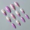 image:imageBABALAL Press On Nails Short Square Fake Nails Nude Pink Cat Eye with Bow Star amp Bear Cartoon Kawaii Design Glossy Cute Coquette Glue On Nails 30PcsBNX112