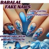 image:imageBABALAL Press On Nails Short Square Fake Nails Nude Pink Cat Eye with Bow Star amp Bear Cartoon Kawaii Design Glossy Cute Coquette Glue On Nails 30PcsBNX128