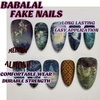 image:imageBABALAL Press On Nails Short Square Fake Nails Nude Pink Cat Eye with Bow Star amp Bear Cartoon Kawaii Design Glossy Cute Coquette Glue On Nails 30PcsBNX117