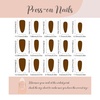 image:imageBABALAL Press On Nails Short Square Fake Nails Nude Pink Cat Eye with Bow Star amp Bear Cartoon Kawaii Design Glossy Cute Coquette Glue On Nails 30PcsBNX125