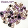 image:imageBABALAL Press On Nails Short Square Fake Nails Nude Pink Cat Eye with Bow Star amp Bear Cartoon Kawaii Design Glossy Cute Coquette Glue On Nails 30PcsBNX10501
