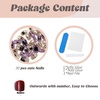 image:imageBABALAL Press On Nails Short Square Fake Nails Nude Pink Cat Eye with Bow Star amp Bear Cartoon Kawaii Design Glossy Cute Coquette Glue On Nails 30PcsBNX10501