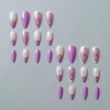 image:imageBABALAL Press On Nails Short Square Fake Nails Nude Pink Cat Eye with Bow Star amp Bear Cartoon Kawaii Design Glossy Cute Coquette Glue On Nails 30PcsBNX112