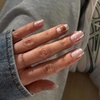 image:imageBABALAL Press On Nails Short Square Fake Nails Nude Pink Cat Eye with Bow Star amp Bear Cartoon Kawaii Design Glossy Cute Coquette Glue On Nails 30PcsBNX10201