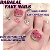 image:imageBABALAL Toe Press On Nails Short Square Black and Gold Fake Toenails 3d Chrome amp Rhinestone Design Glossy Gothic Edgy Pedicure Fake Nails for Women and Girls 24Pcs LuxuryANjzj21001