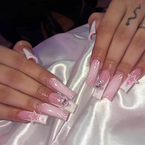 image:imageBABALAL Press On Nails Extra Long Stiletto Fake Nails Green Leopard Print amp Brown Ombre Tortoise Design Glossy Y2k Glue On Nails for Women and Girls 24PcsFNT15planet