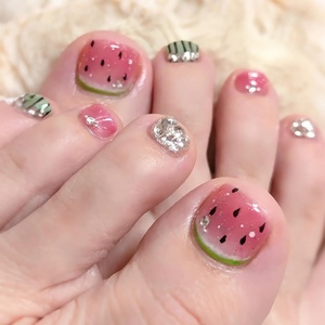 image:imageBABALAL Toe Press On Nails Short Square Black and Gold Fake Toenails 3d Chrome amp Rhinestone Design Glossy Gothic Edgy Pedicure Fake Nails for Women and Girls 24Pcs LuxuryANjzj21001
